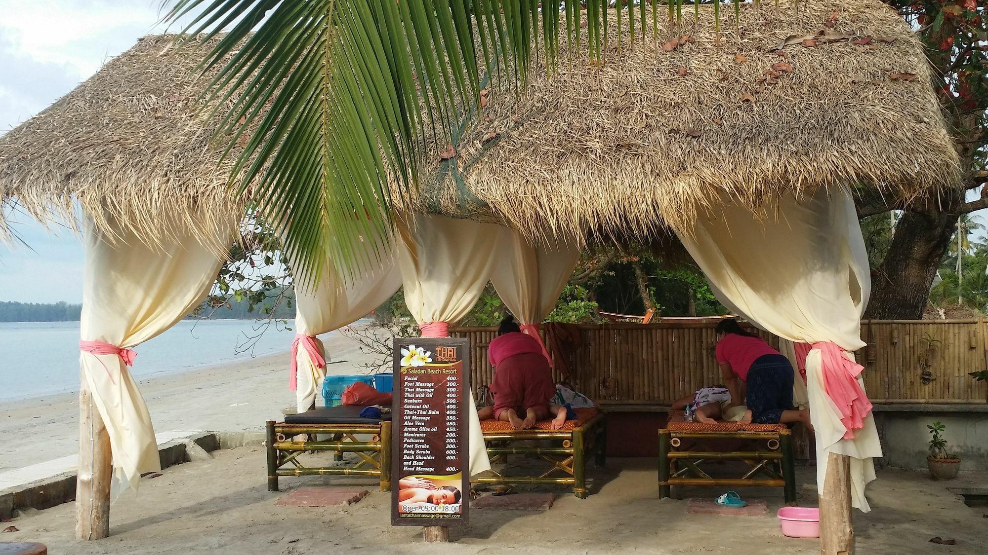 Salatan Resort Ko Lanta Exteriér fotografie